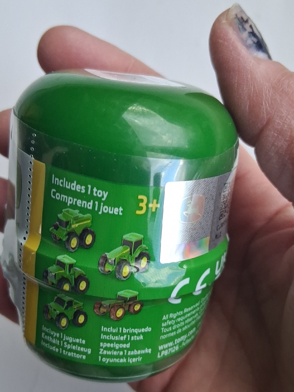 John Deere  Surprise Toy